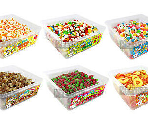 Crazy Candy Factory Tubs
