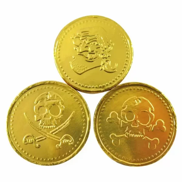 Kingsway Pirate Gold Milk Chocolate Coins 1kg