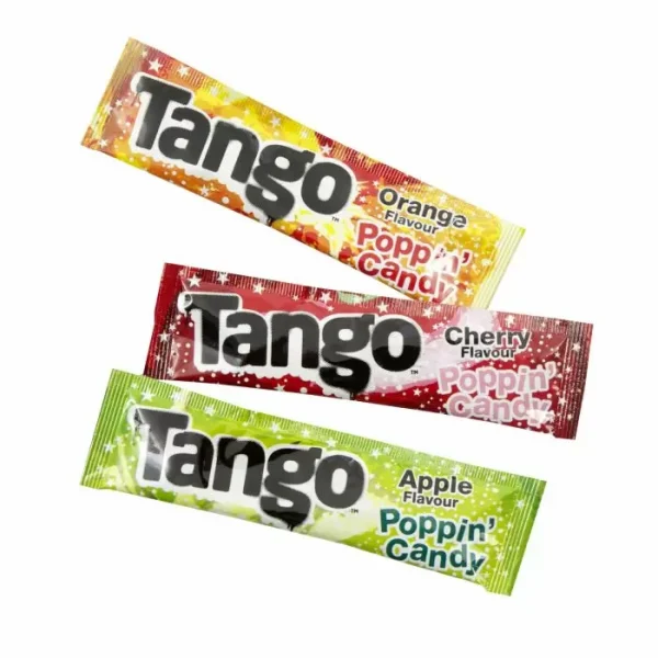 Tango Popping Candy 5p Tub