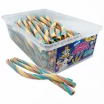 Crazy Candy Factory Fizzy Cable Shocks 20p Tub