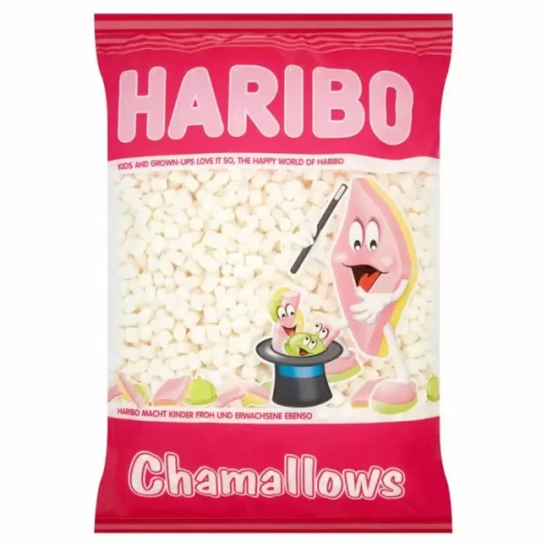 Haribo Chamallows Mini Mallows 1kg