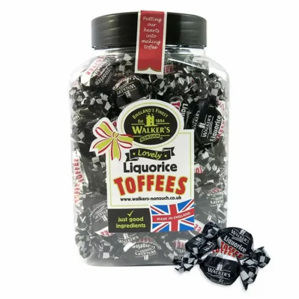 Walker’s Nonsuch Liquorice Toffees 1.25kg
