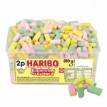Haribo Rhubarb & Custard 2p Tub 810g