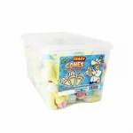 Crazy Candy Factory Ice Cream Marshmallows 5p Tub