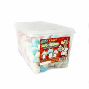 Crazy Candy Factory Crazy Mushroom Mallows 5p Tub