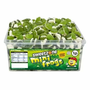 Sweetzone Mini Frogs 1p Tub