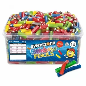 Sweetzone Rainbow Pencils 1p Tub