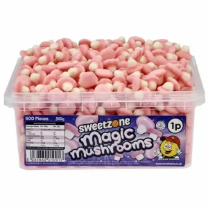 Sweetzone Magic Mushrooms 1p Tub