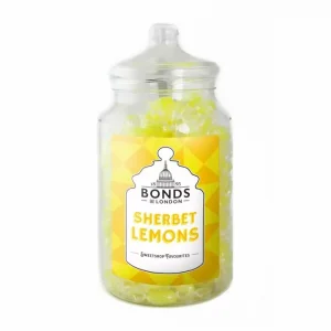 Bonds Sherbet Lemons Jar 1.7kg