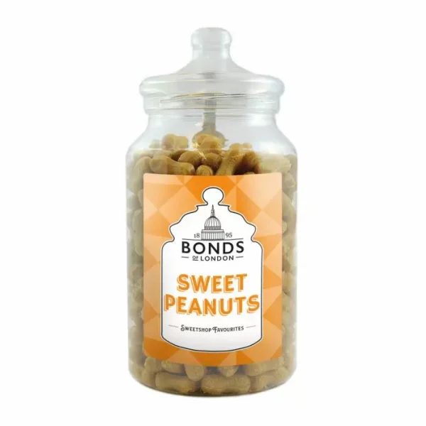 Bonds Sweet Peanuts Jar 2.5kg