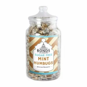 Bonds Sugar Free Mint Humbugs Jar 2kg