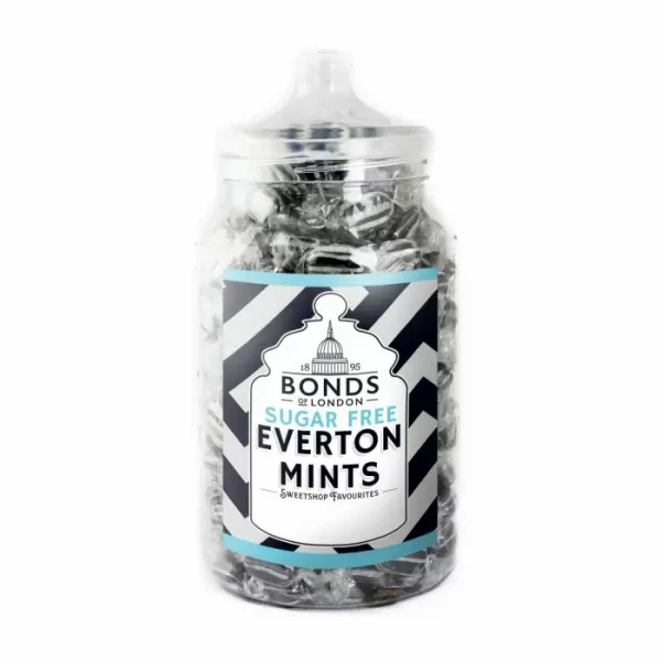 Bonds Sugar Free Everton Mints Jar 2kg