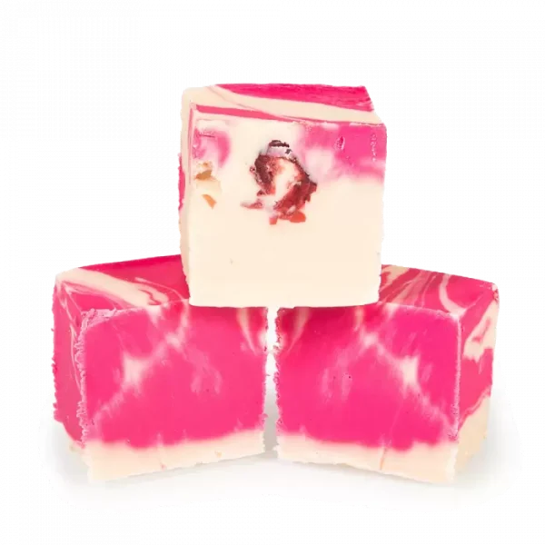 The Fudge Factory White Chocolate & Cranberry Fudge 2kg
