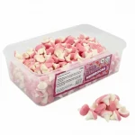 Crazy Candy Factory Sweetshop Strawberry Mushrooms 1p Tub