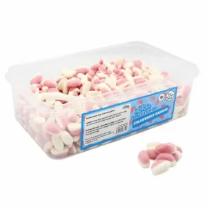 Crazy Candy Factory Sweetshop Strawberry Dreams 1p Tub