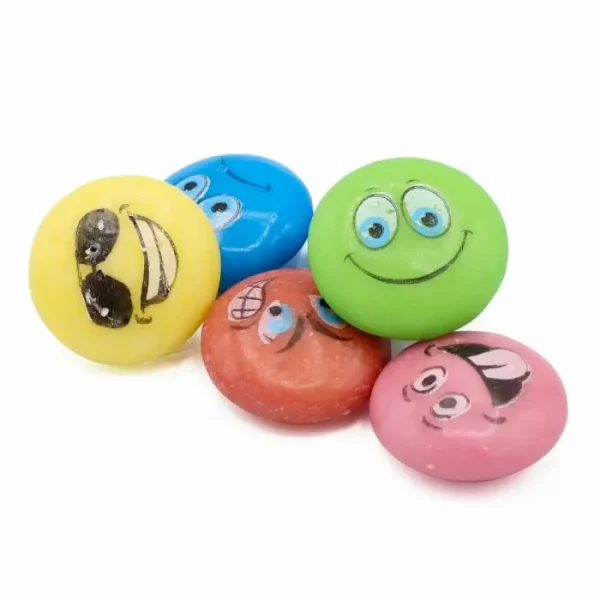 Zed Candy Emoti Bubblegum Buttons 3kg
