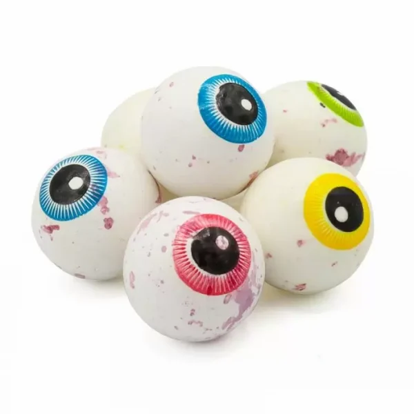 Zed Candy Terror Eyes Bubblegum Balls 3kg