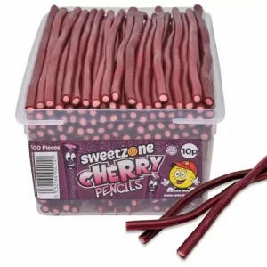 Sweetzone Cherry Pencils 10p Tub