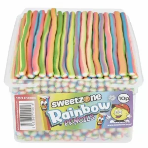 Sweetzone Rainbow Pencils 10p Tub