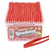 Crazy Candy Factory Sweetshop Gummy Hearts 1p Tub