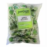 Dobsons Wrapped Apple Mega Lollies 1.9kg
