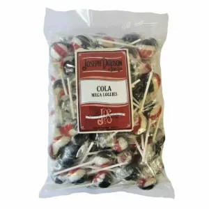 Dobsons Wrapped Cola Mega Lollies 1.9kg