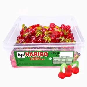Haribo Happy Cherries 6p Tub 770g