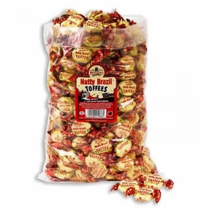 Walker’s Nonsuch Nutty Brazil Toffees 2.5kg