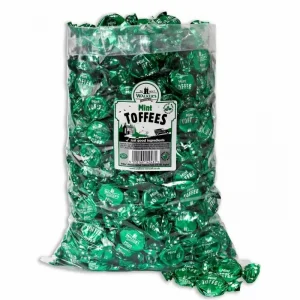 Walker’s Nonsuch Mint Toffees 2.5kg