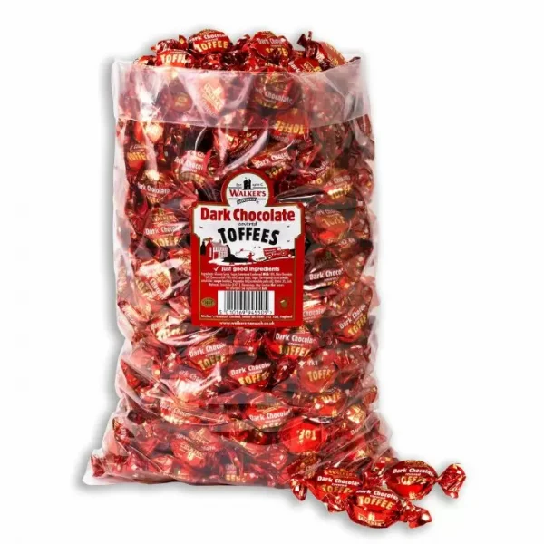 Walker’s Nonsuch Dark Chocolate Covered Toffees 2.5kg