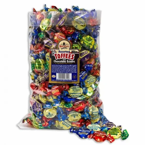 Walker’s Nonsuch Assorted Toffees & Eclairs 2.5kg