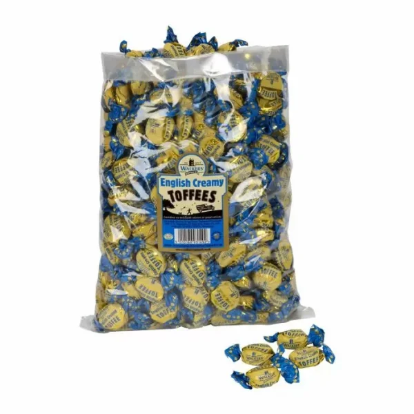 Walker’s Nonsuch English Creamy Toffees 2.5kg