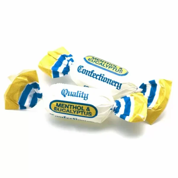 Kingsway Menthol & Eucalyptus Sweets 3kg