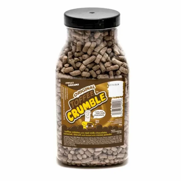 Sweet Dreams Original Toffee Crumble Jar 2.7kg