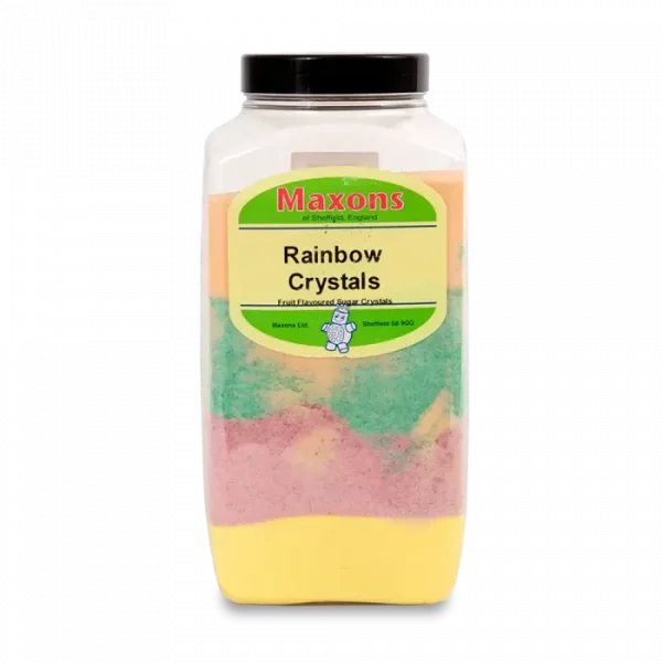 Maxons Rainbow Crystals Jar 3.6kg