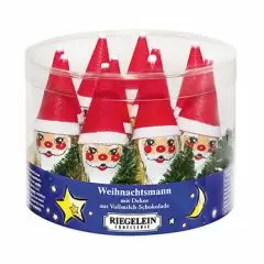 Riegelein Chocolate Santa & Tree Drum 14g