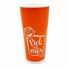Orange Pick & Mix Cups 22oz