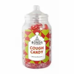 Bonds Cough Candy Jar 1.7kg