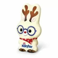 Milkybar White Chocolate Christmas Reindeer 44g