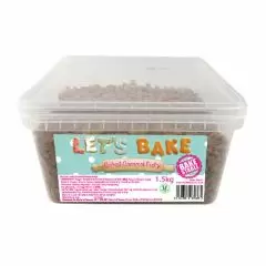 Let’s Bake & Decorate Mini Salted Caramel Fudge Pieces 1.5kg