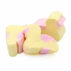 Funny Mushrooms Strawberry Flavour Biscuits 1kg
