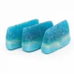 Kingsway Fizzy Blue Raspberry Slices 3kg