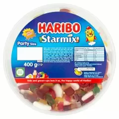 Haribo Starmix Sweet Tub 400g