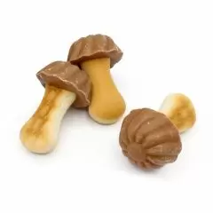 Funny Mushrooms Caramel Flavour Biscuits 1kg