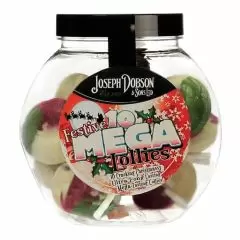 Dobson Festive Mega Lollies Gift Jar 225g
