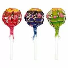 Chupa Chups XXL Bubblegum Filled Lollipops 30g