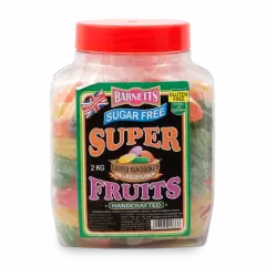 Barnetts Sugar Free Super Fruits Jar 2kg