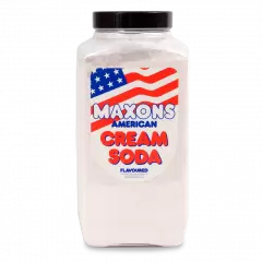 Maxons American Cream Soda Jar 3.18kg