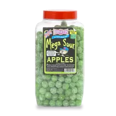 Barnetts Mega Sour Apple Jar 3kg