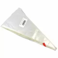 Clear Cone Bags 250 Pack